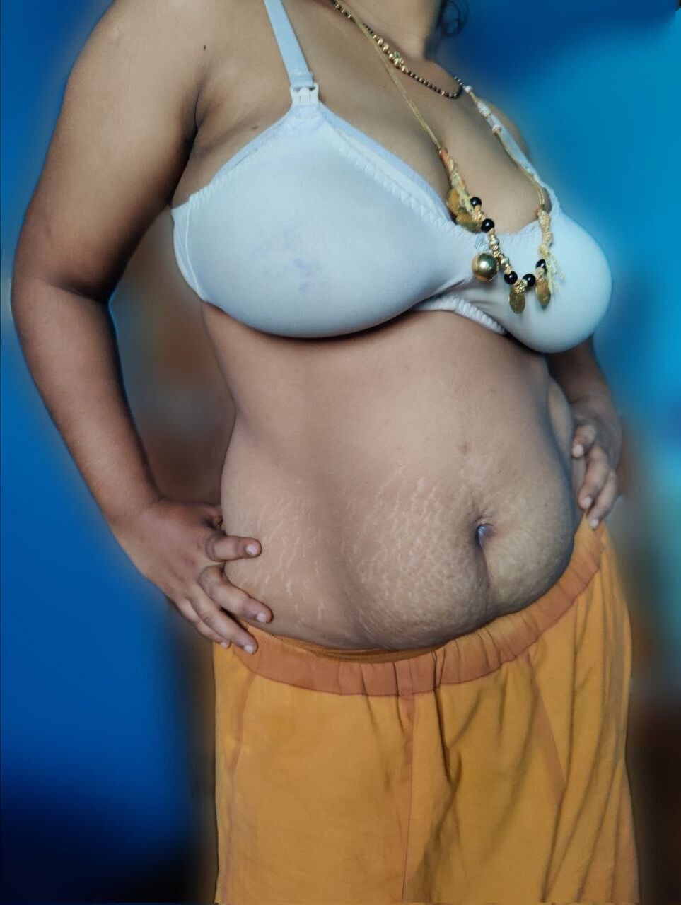 Lactating busty indian milf