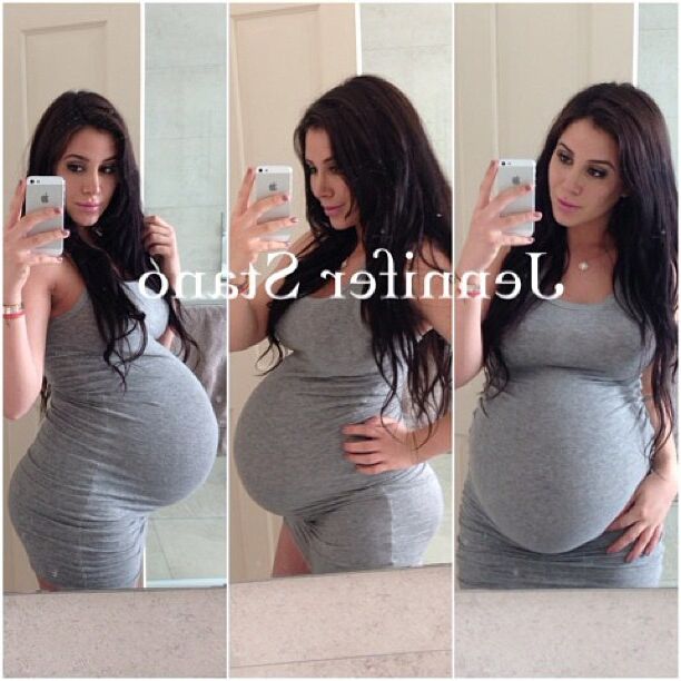 Preggo Jennifer Stano 