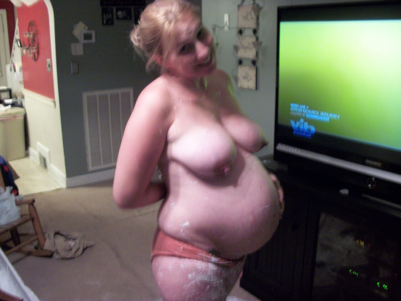 Hot pregnancy