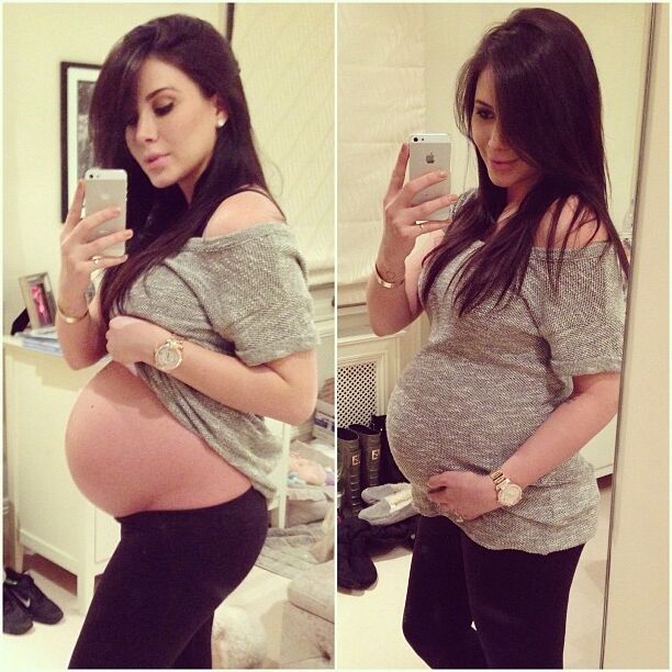 Preggo Jennifer Stano 