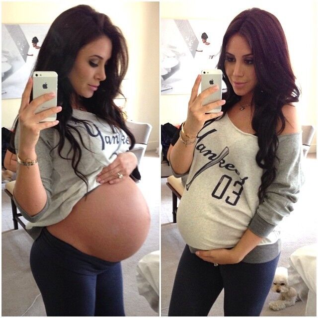 Preggo Jennifer Stano 