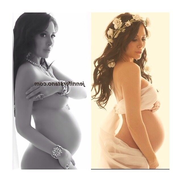 Preggo Jennifer Stano 