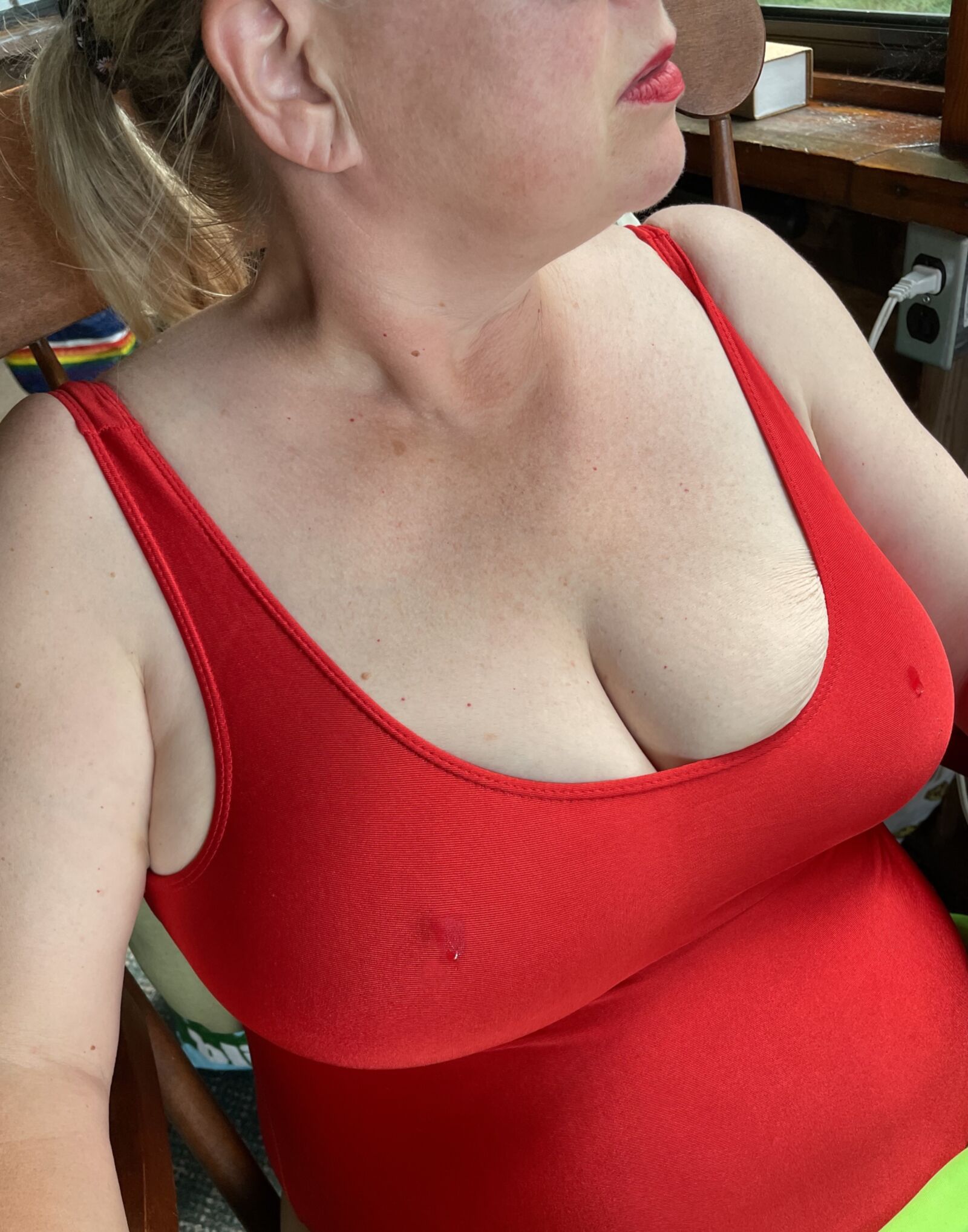 swimsuit lactation unaware