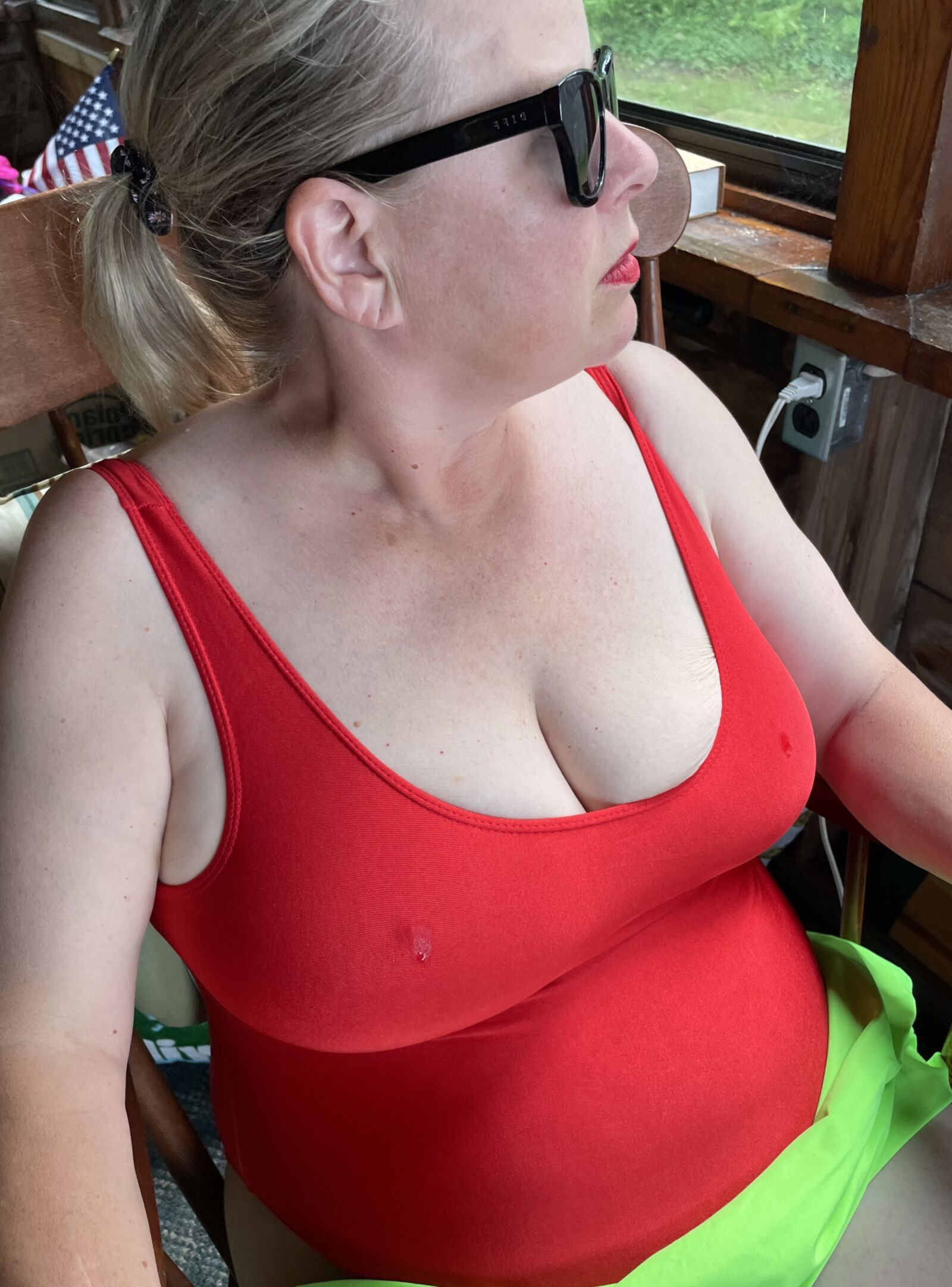 swimsuit lactation unaware