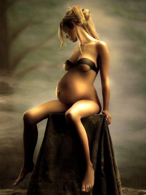 The Hottest Pregnant Ladies I've Found