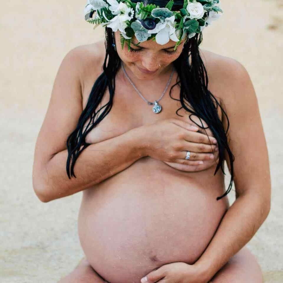 Ripe Pregnant Hippy Sluts from Hawaii