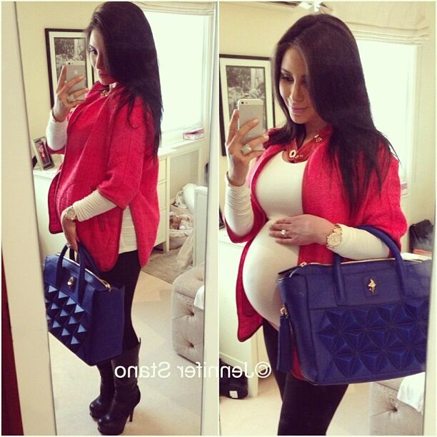 Preggo Jennifer Stano 