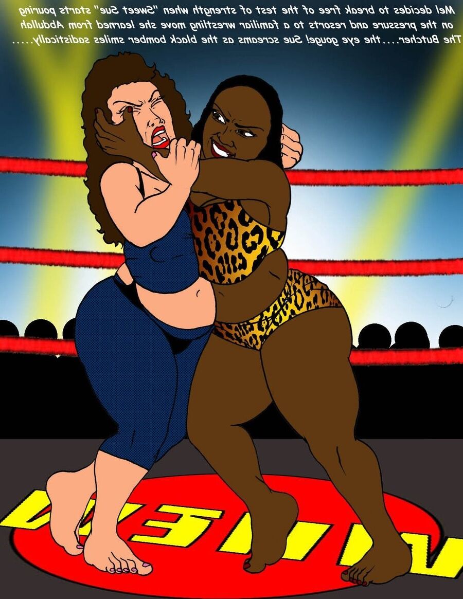 Susie Sparks vs Melonie Rose pelea extrema