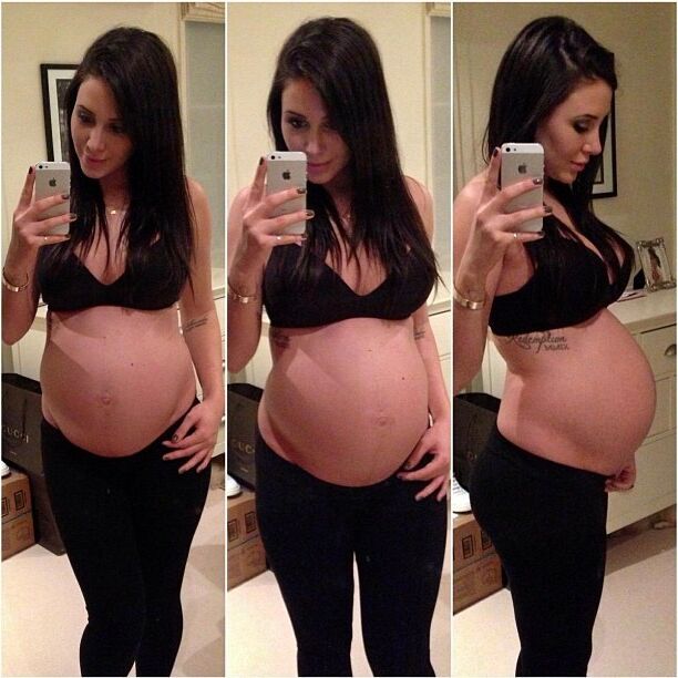 Preggo Jennifer Stano 