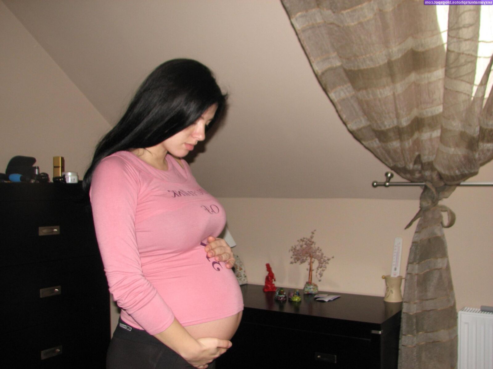 Pregnant Hot Mama-Part 01