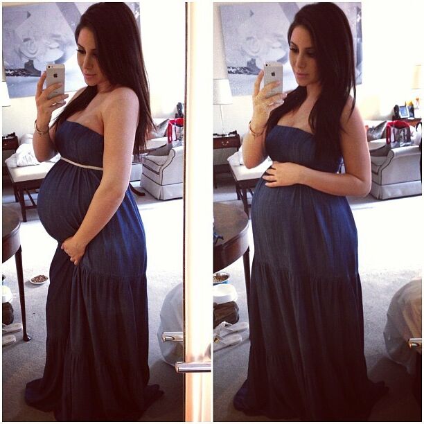 Preggo Jennifer Stano 