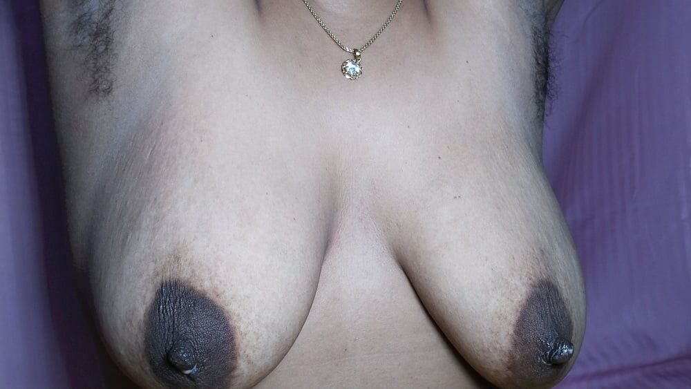 BBW Indian, Hairy and Lactating