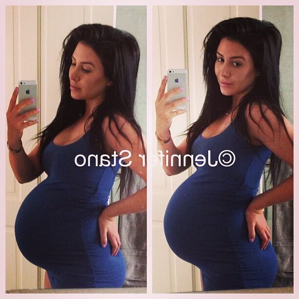 Preggo Jennifer Stano 