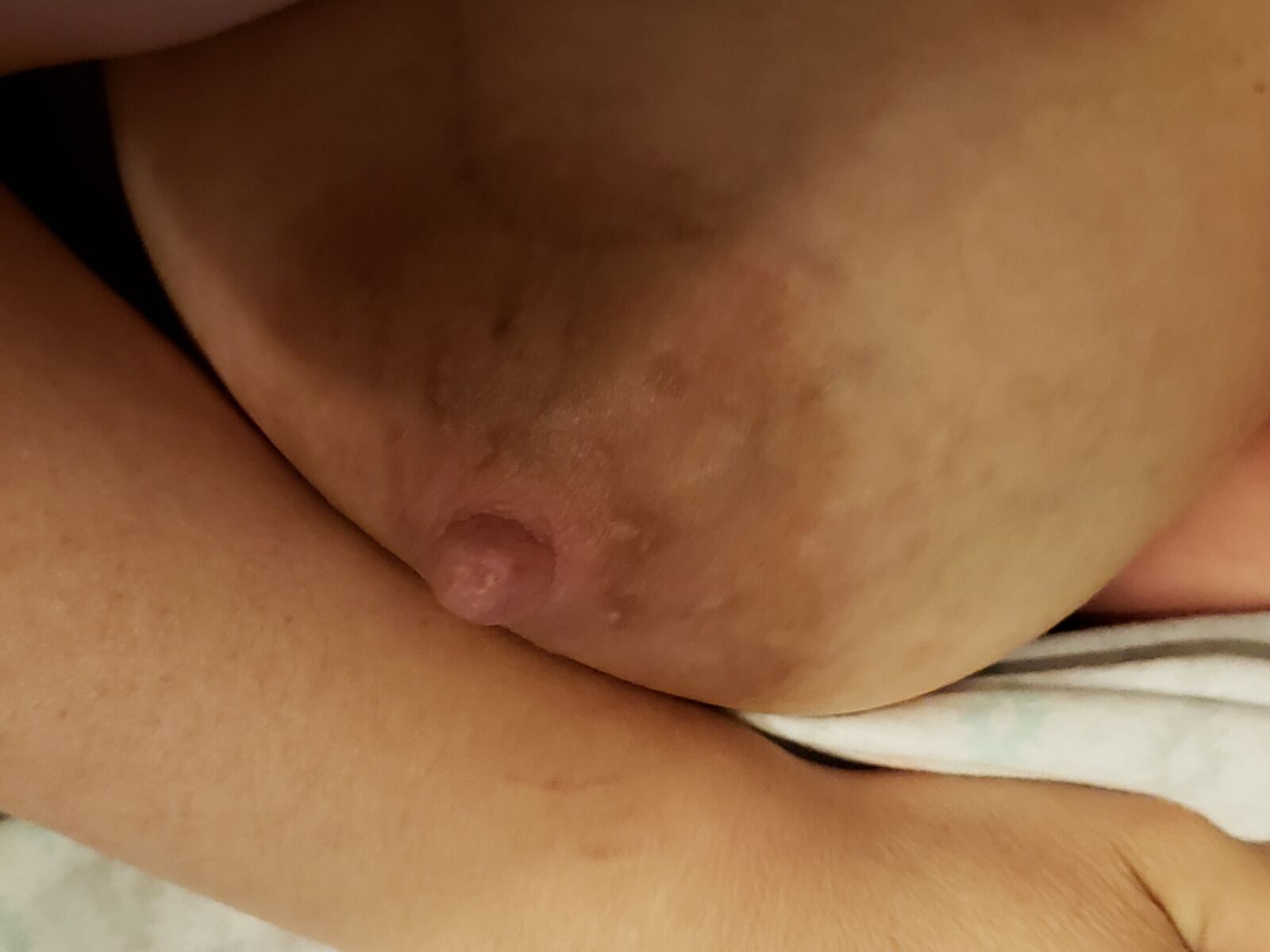 Wife's big tits