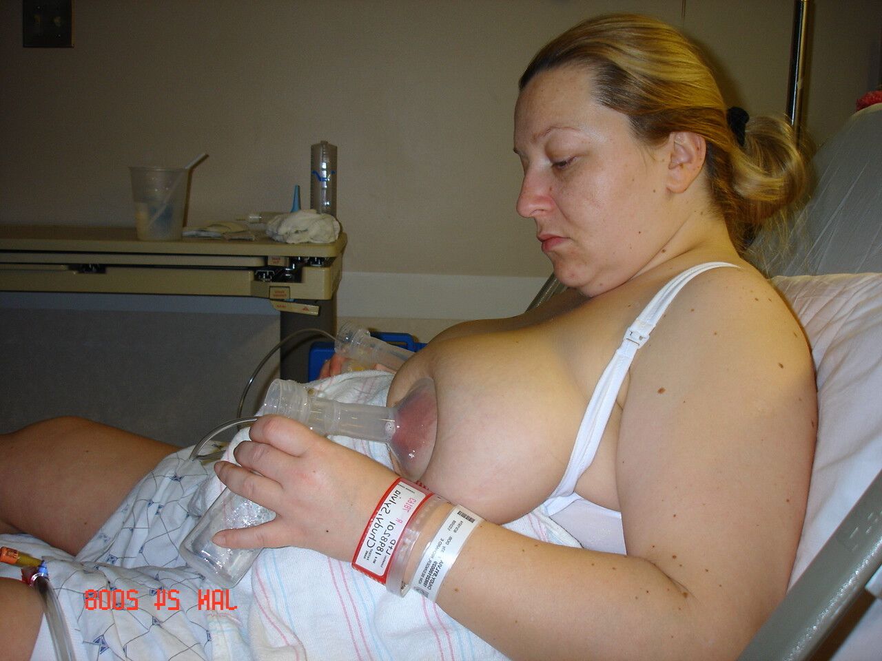 Cute Mothers Pump Their Sweet Breast Milk