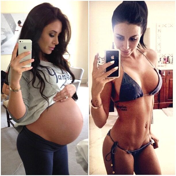 Preggo Jennifer Stano 