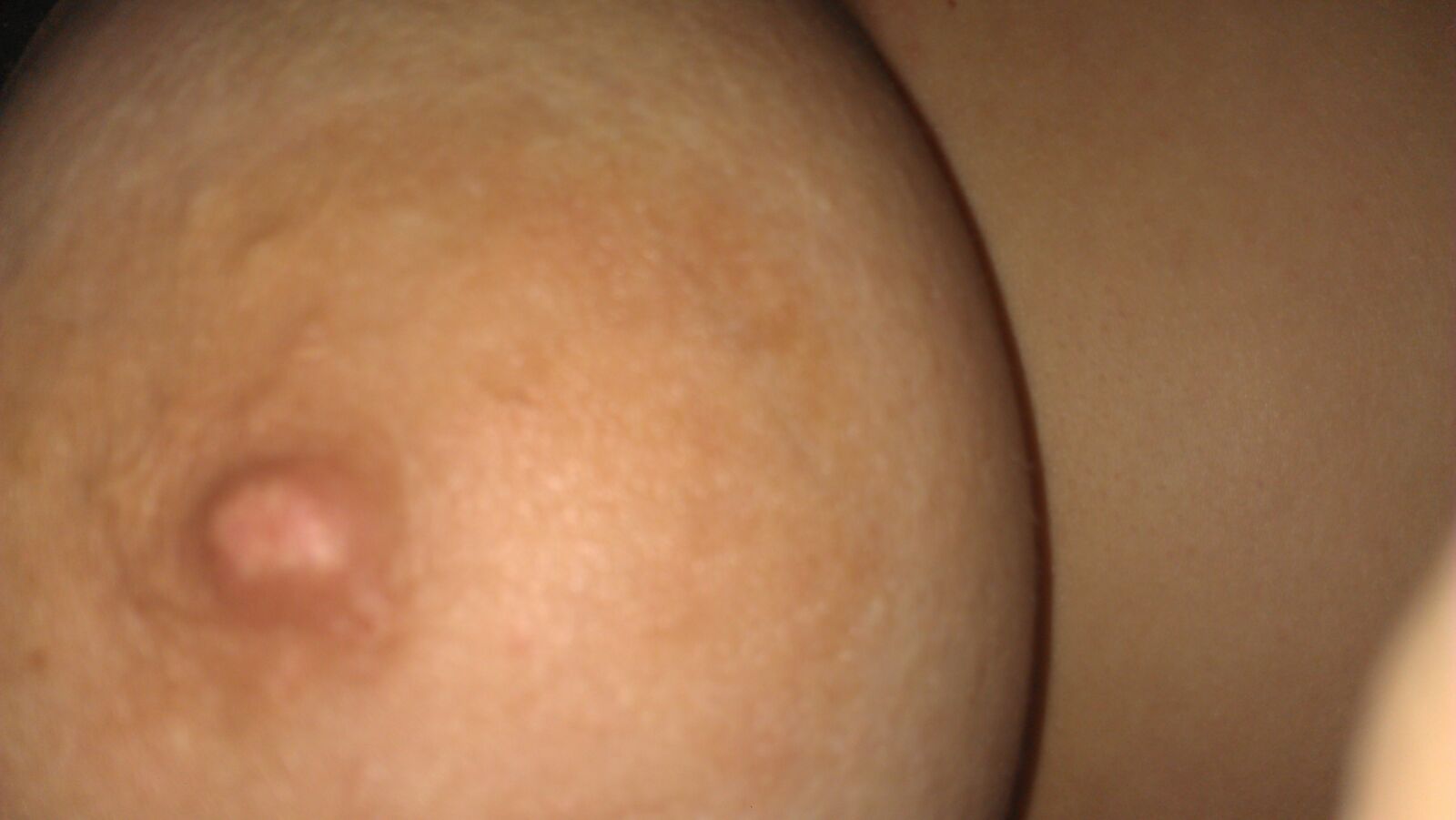 Wife's big tits