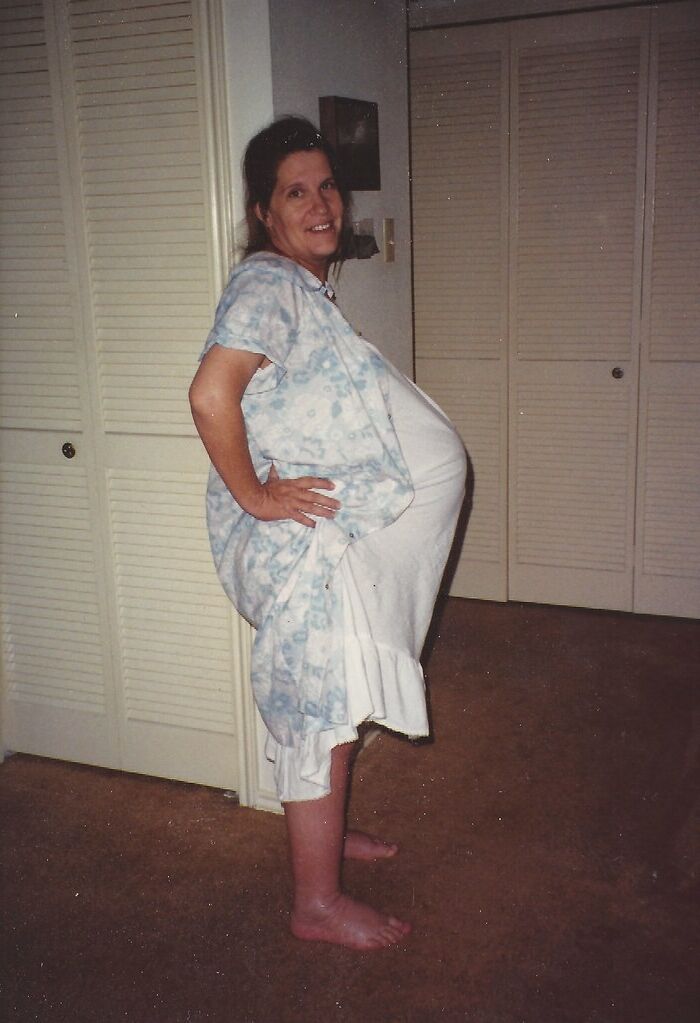 Pregnant vintage