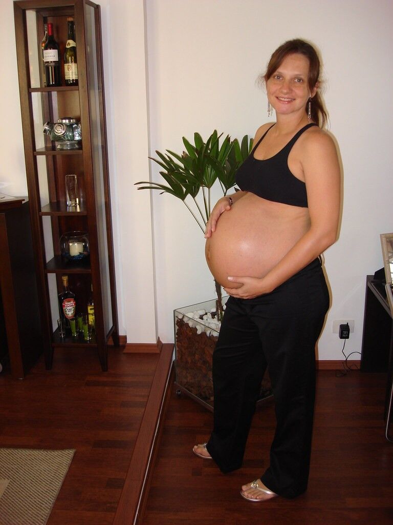 Pregnant Brazilian