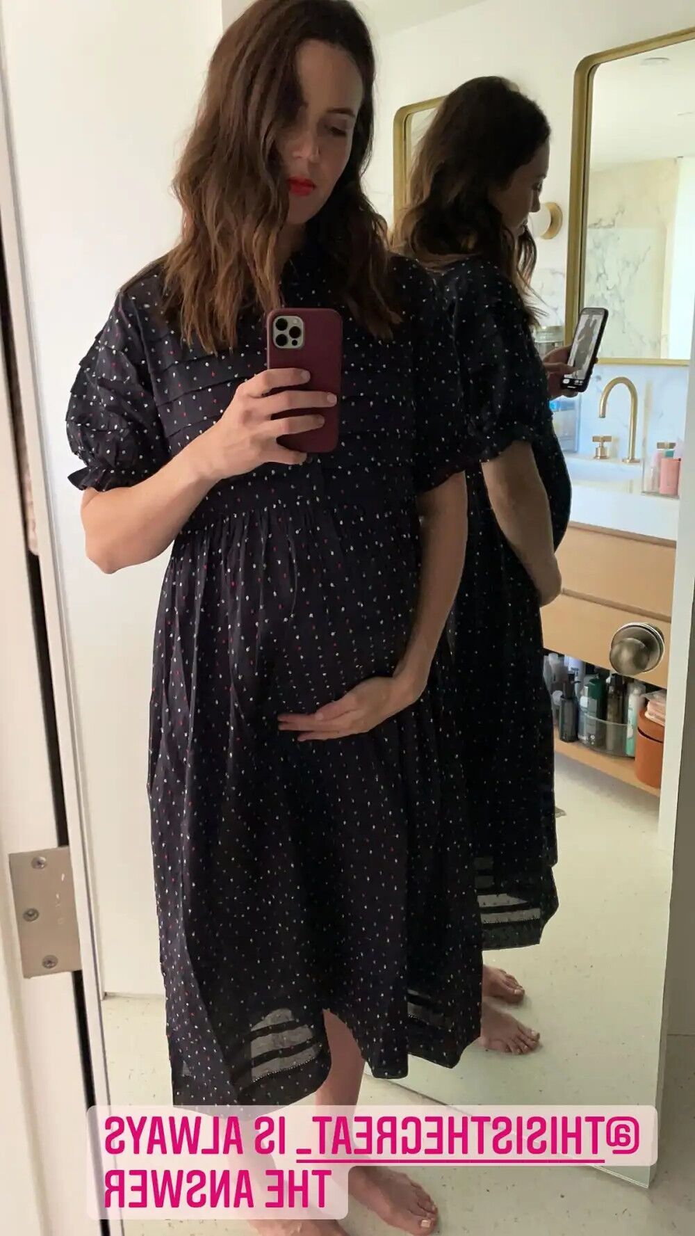 Mandy Moore pregnant