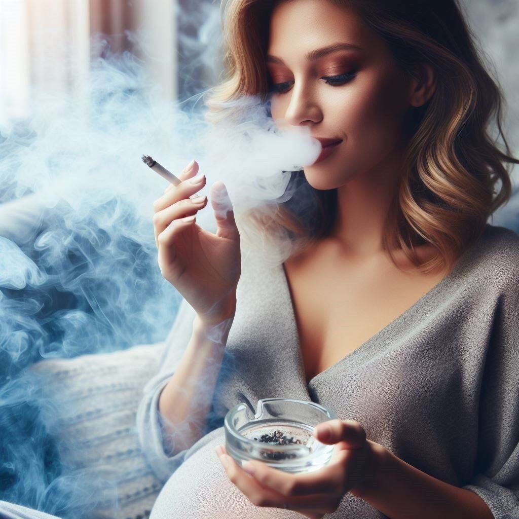 Smokers with Baby Bump (AI)