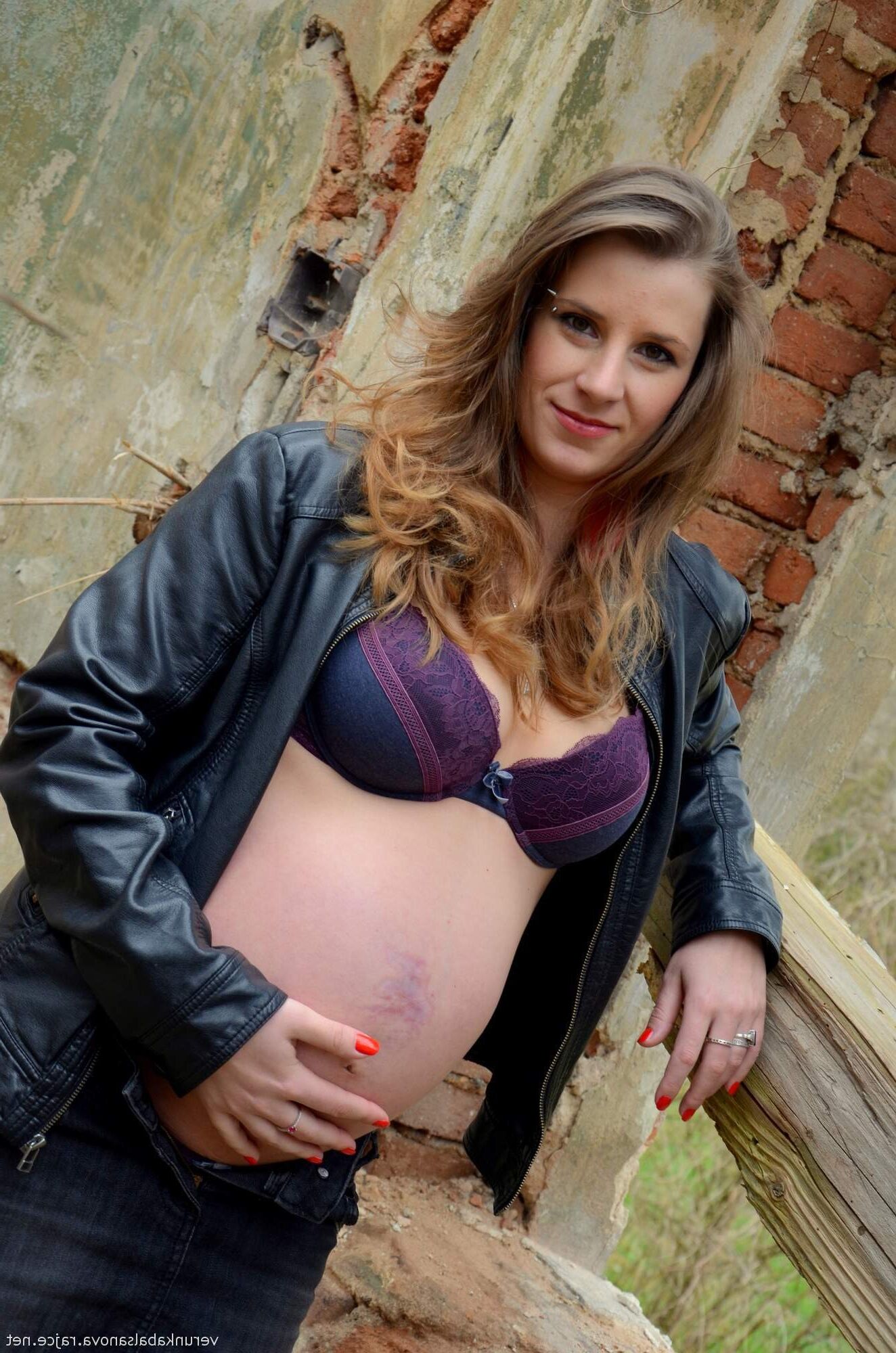 Pregnant Kristina