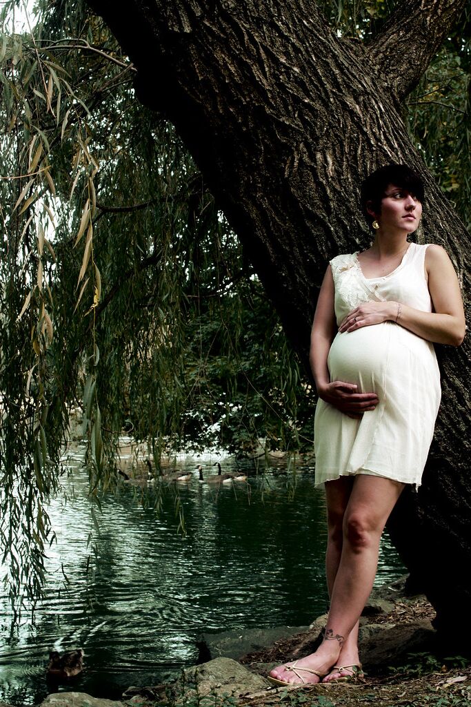 Pregnant photo shoot