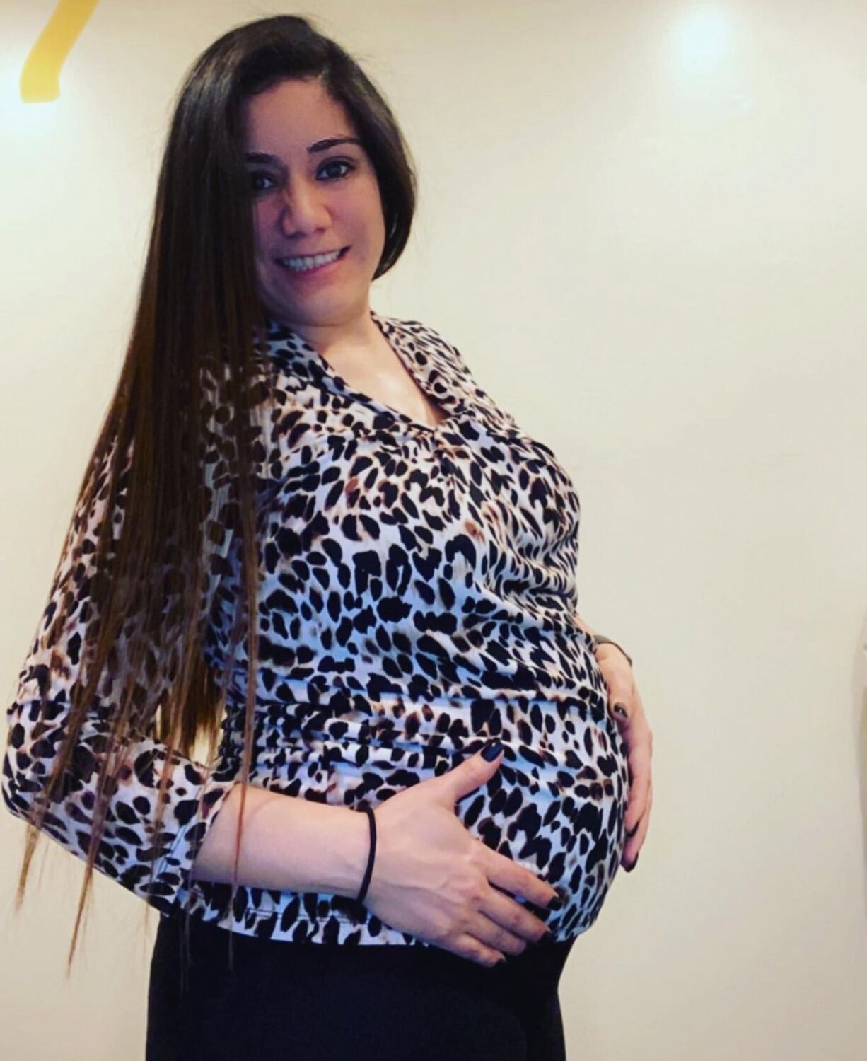 Pregnant Latina