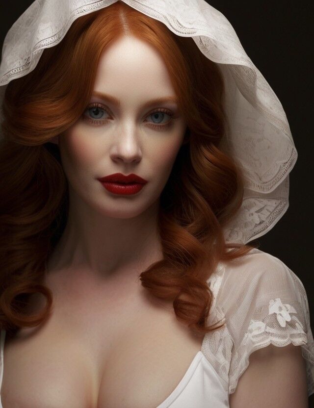 Christina Hendricks Obsessão por IA