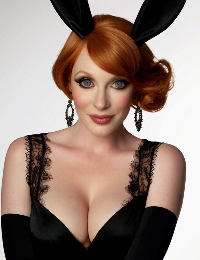 Christina Hendricks Obsessão por IA