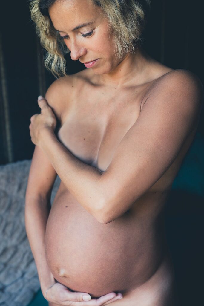 Pregnant photo shoot