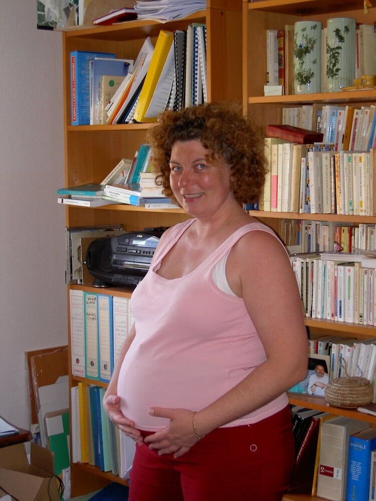 Mature pregnant 