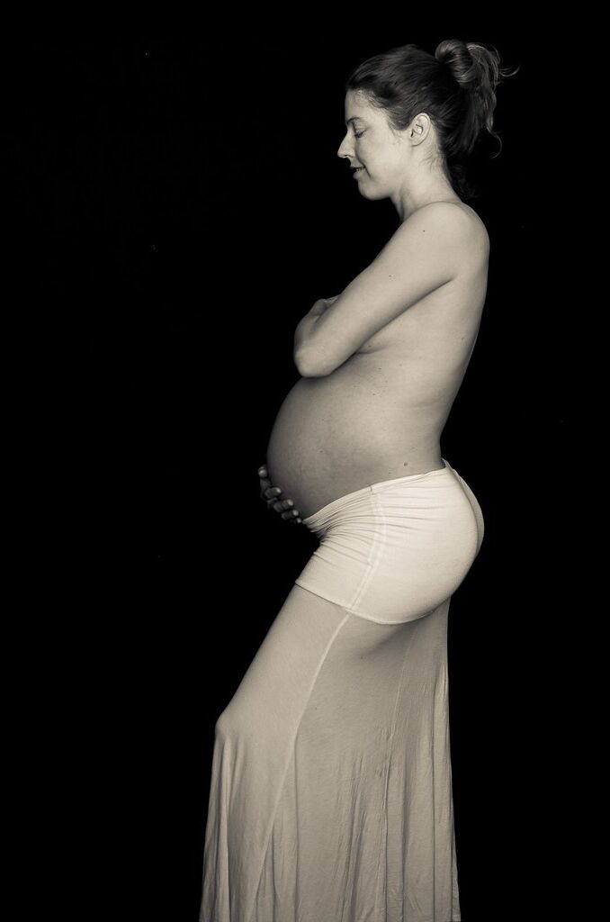 Pregnant photo shoot