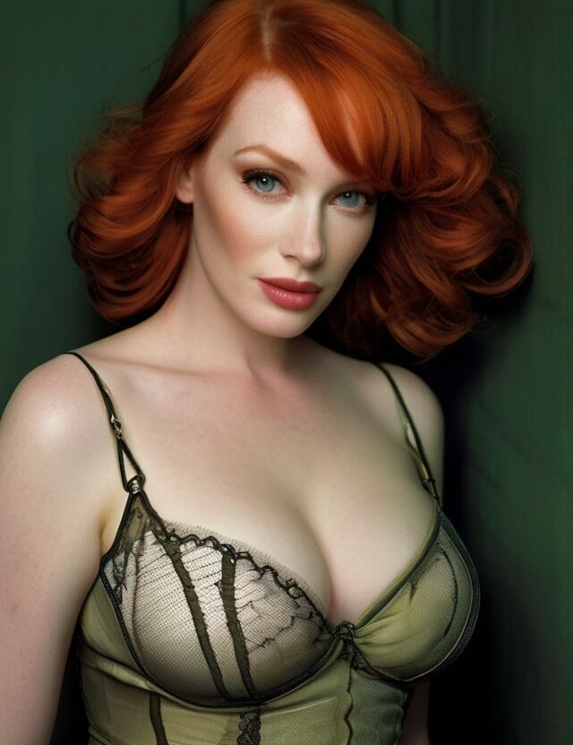 Christina Hendricks Obsessão por IA