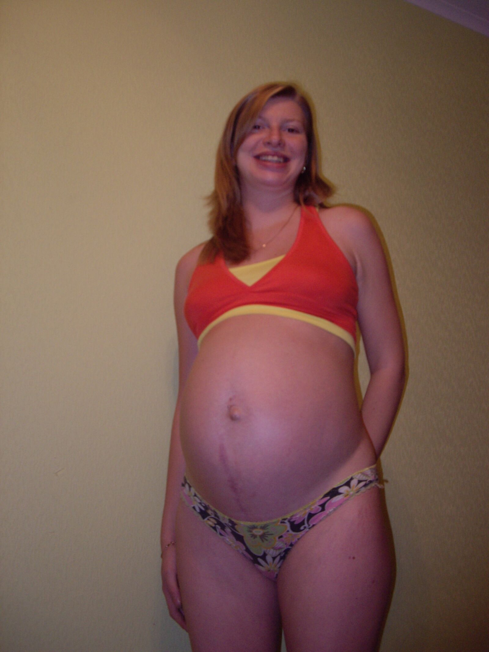 2020.10.15 Cute Ukrainian Redhead Pregnant Girlfriend Rereleased