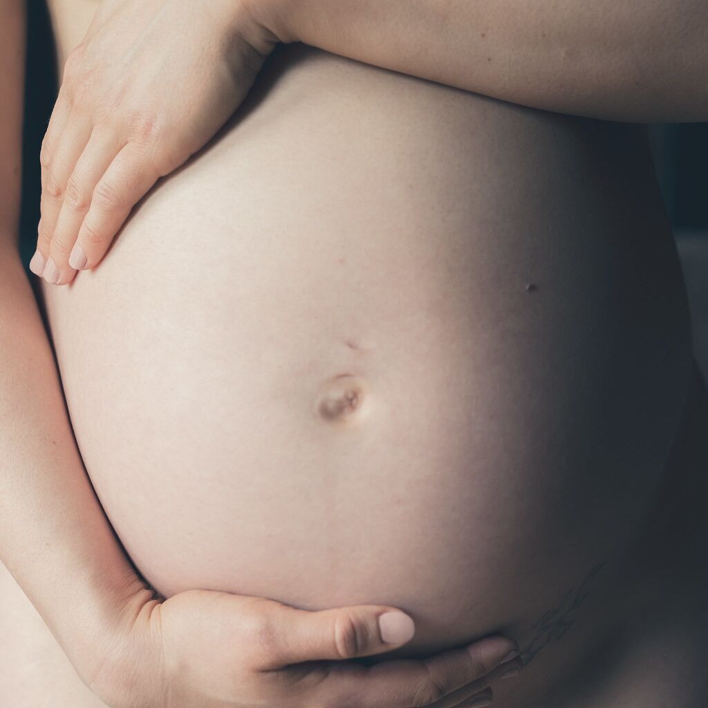 Pregnant photo shoot