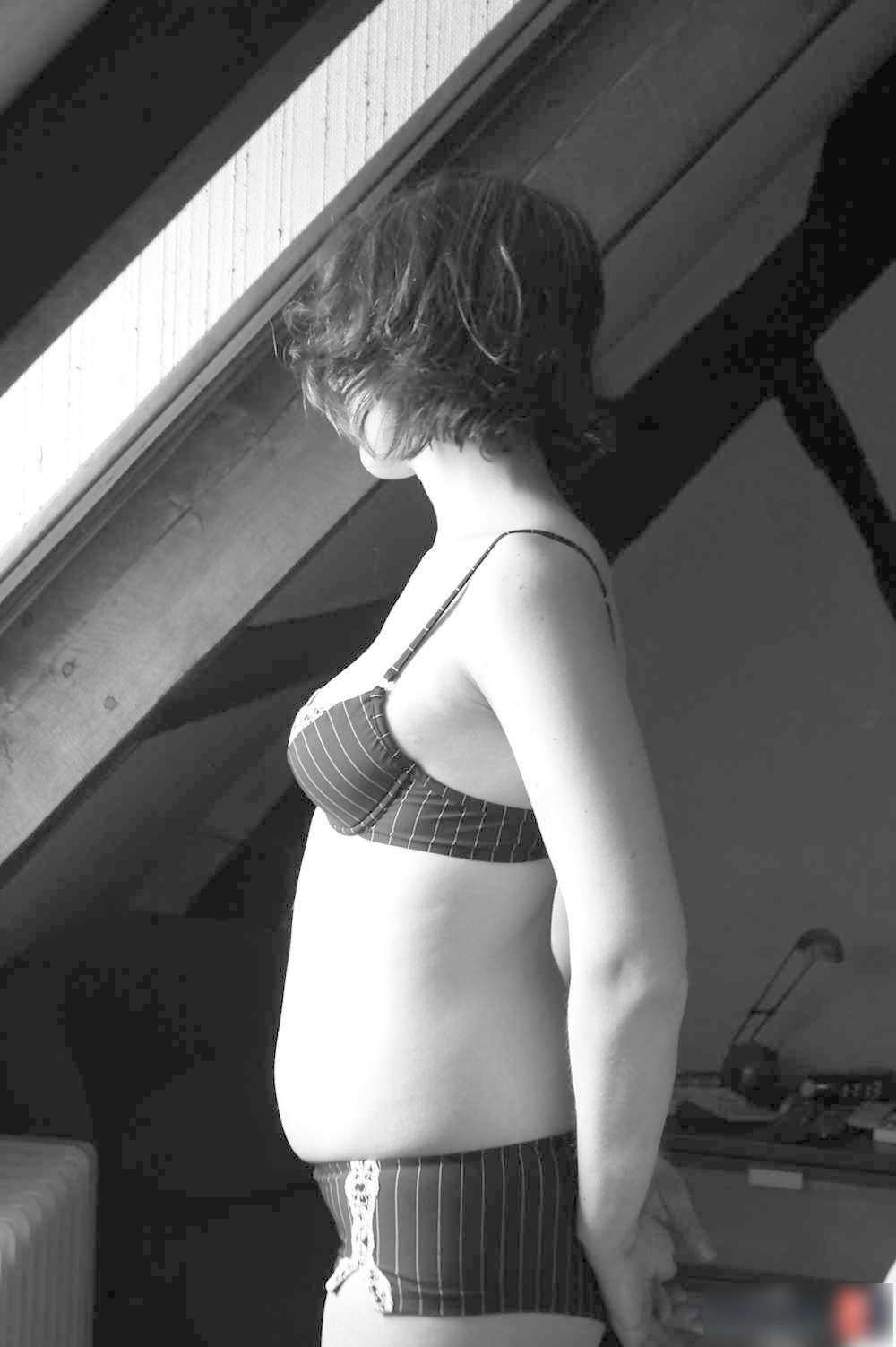 Pregnant wife