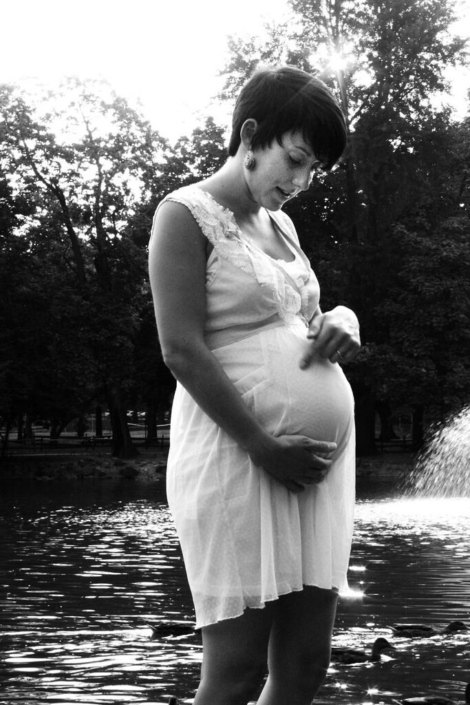 Pregnant photo shoot