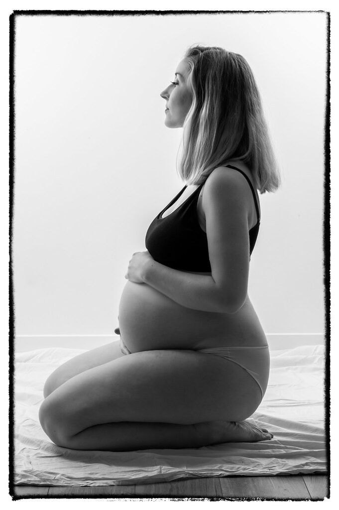 Pregnant photo shoot