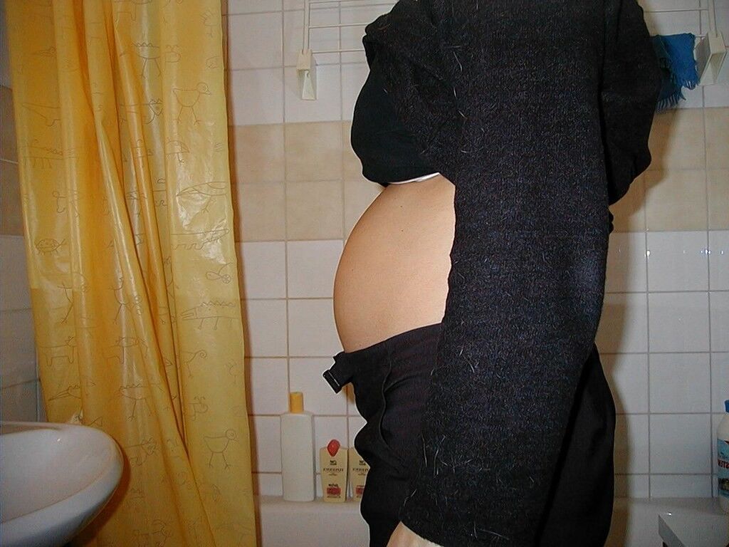 Suédoise enceinte