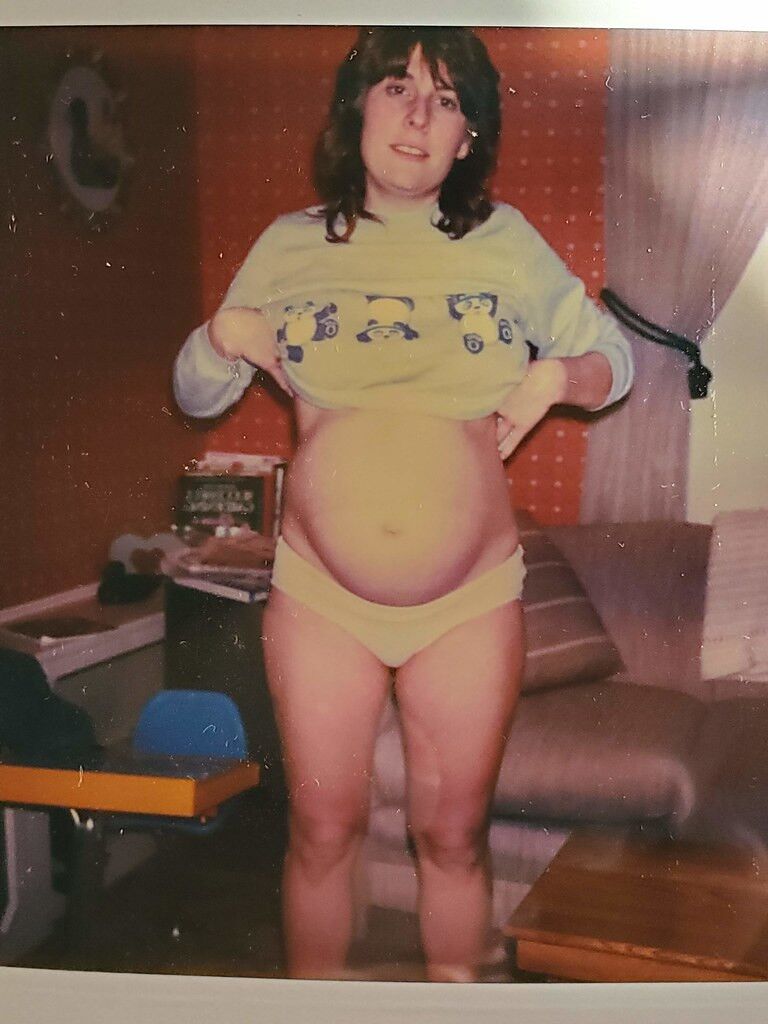 Pregnant vintage