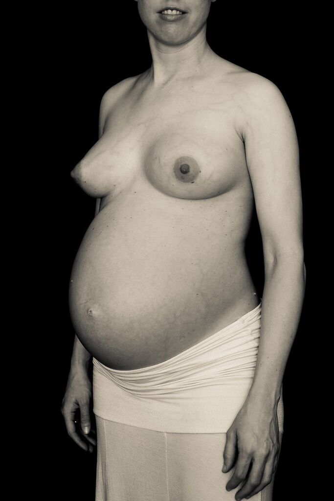 Pregnant photo shoot