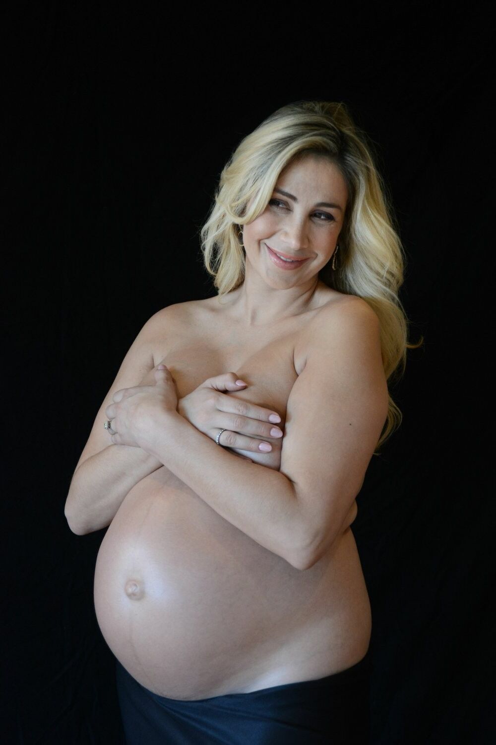 Pregnant Andrea