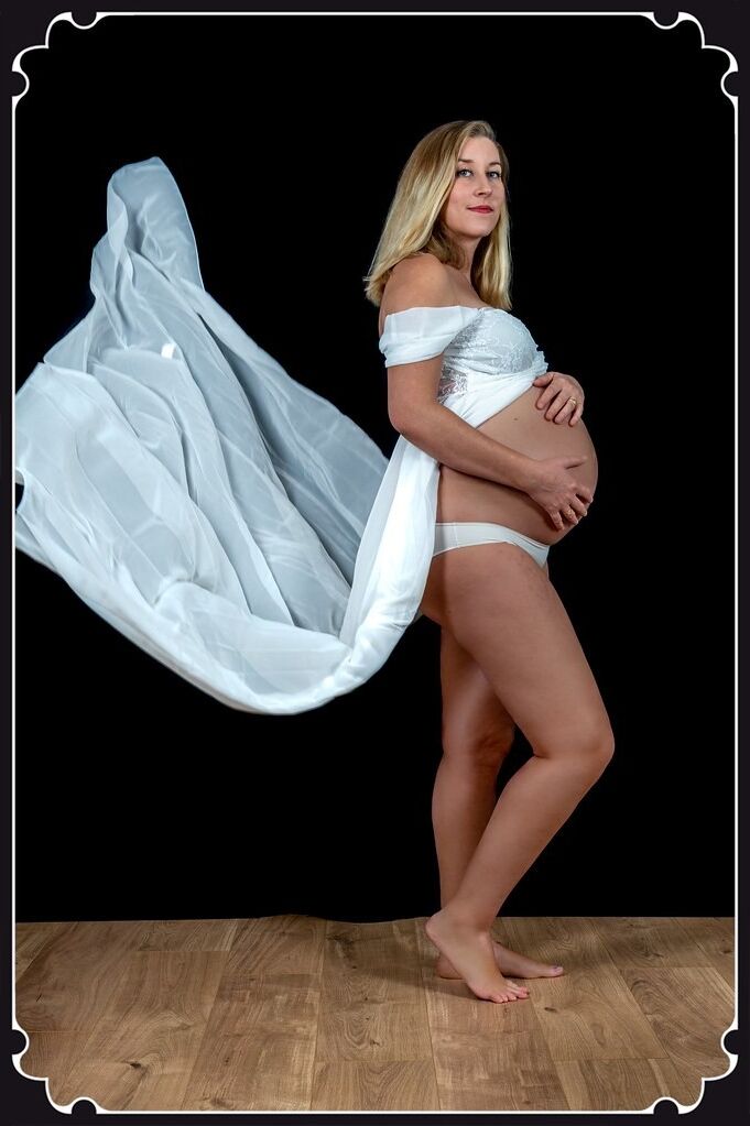 Pregnant photo shoot