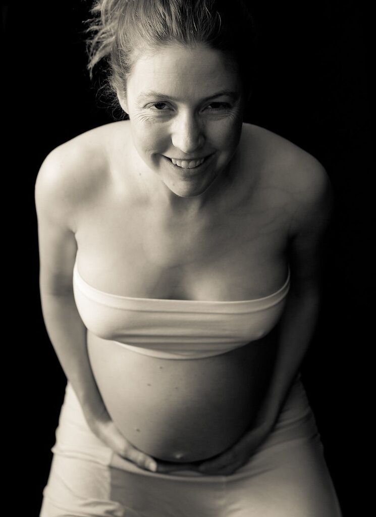 Pregnant photo shoot