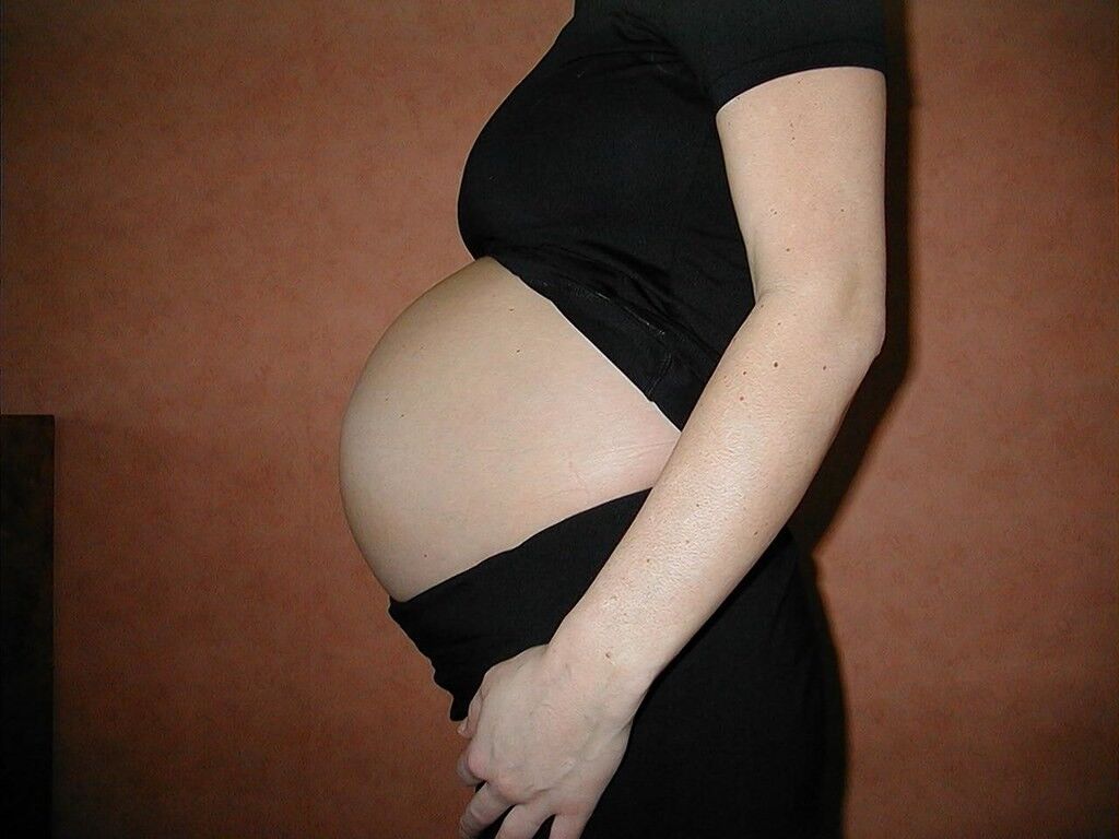 Suédoise enceinte