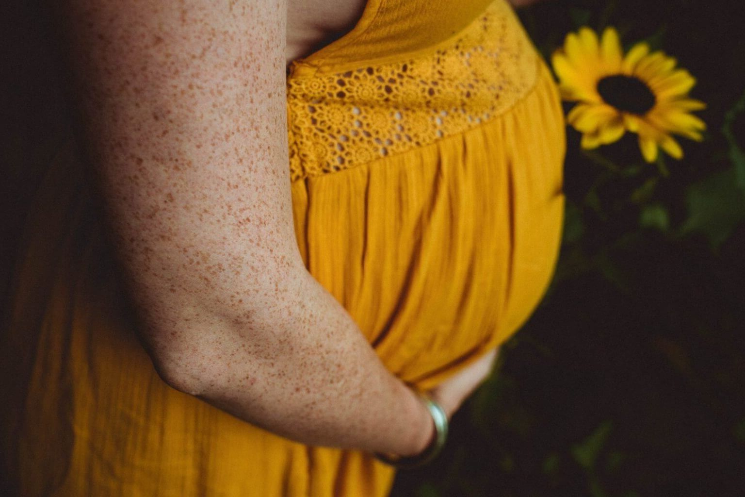 Pregnant photo shoot