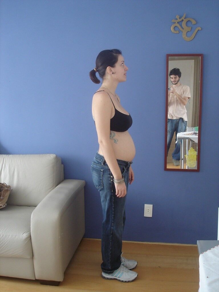 Pregnant Bruna