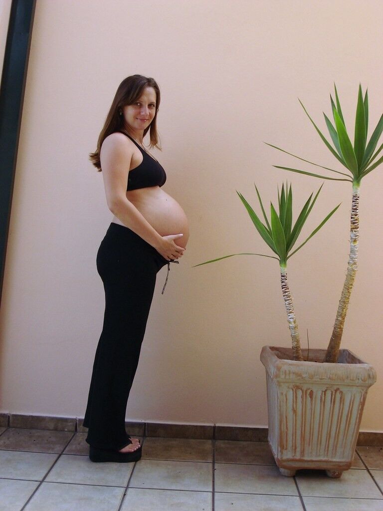 Pregnant Brazilian