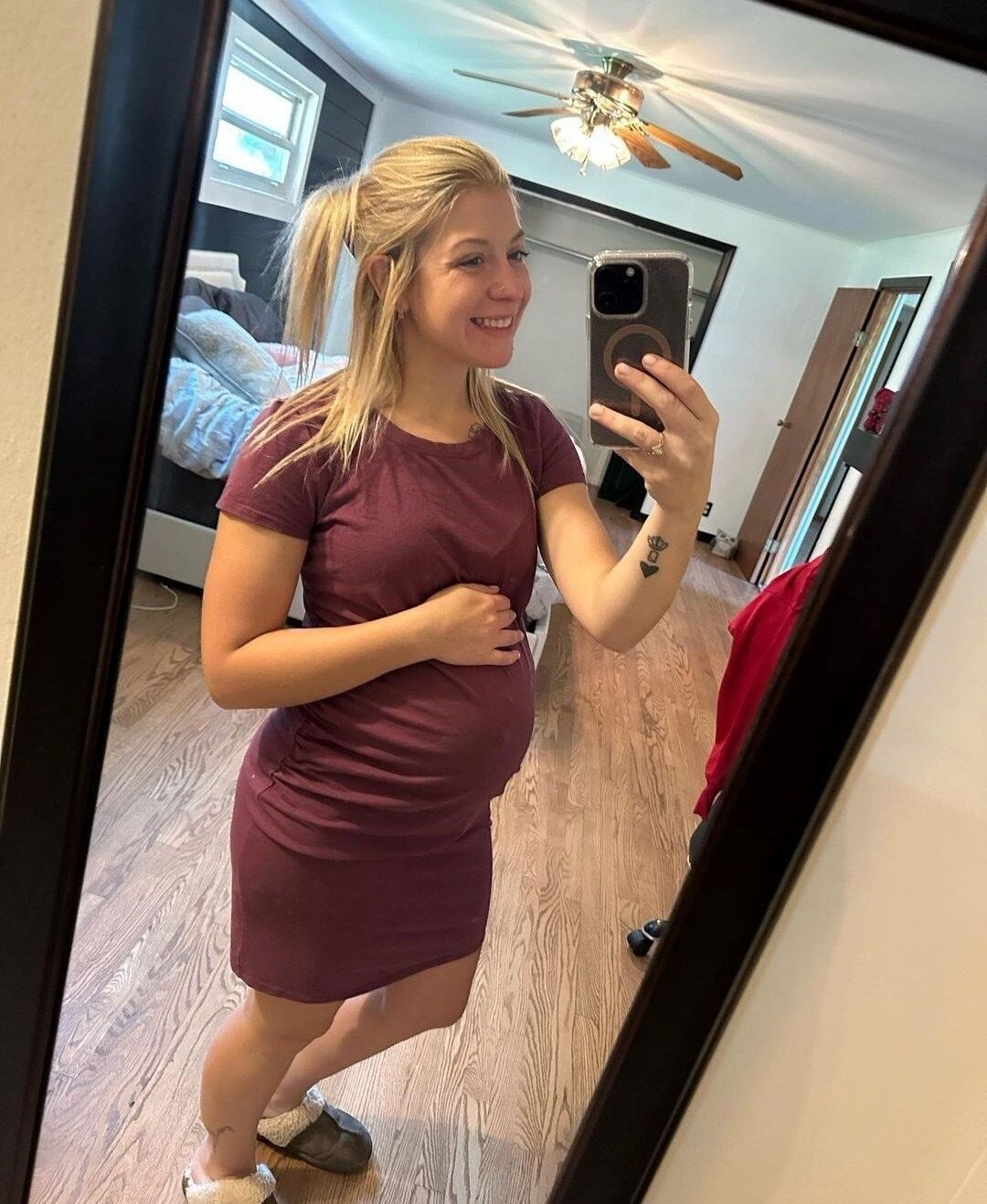 Pregnant wife